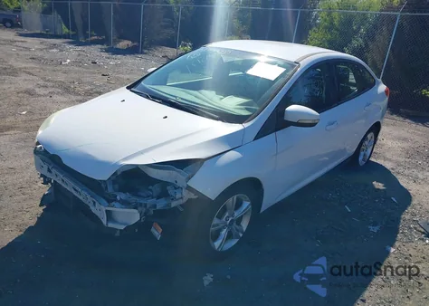 2013 Ford Focus Se from USA, damaged, VIN 1FADP3F26DL265622